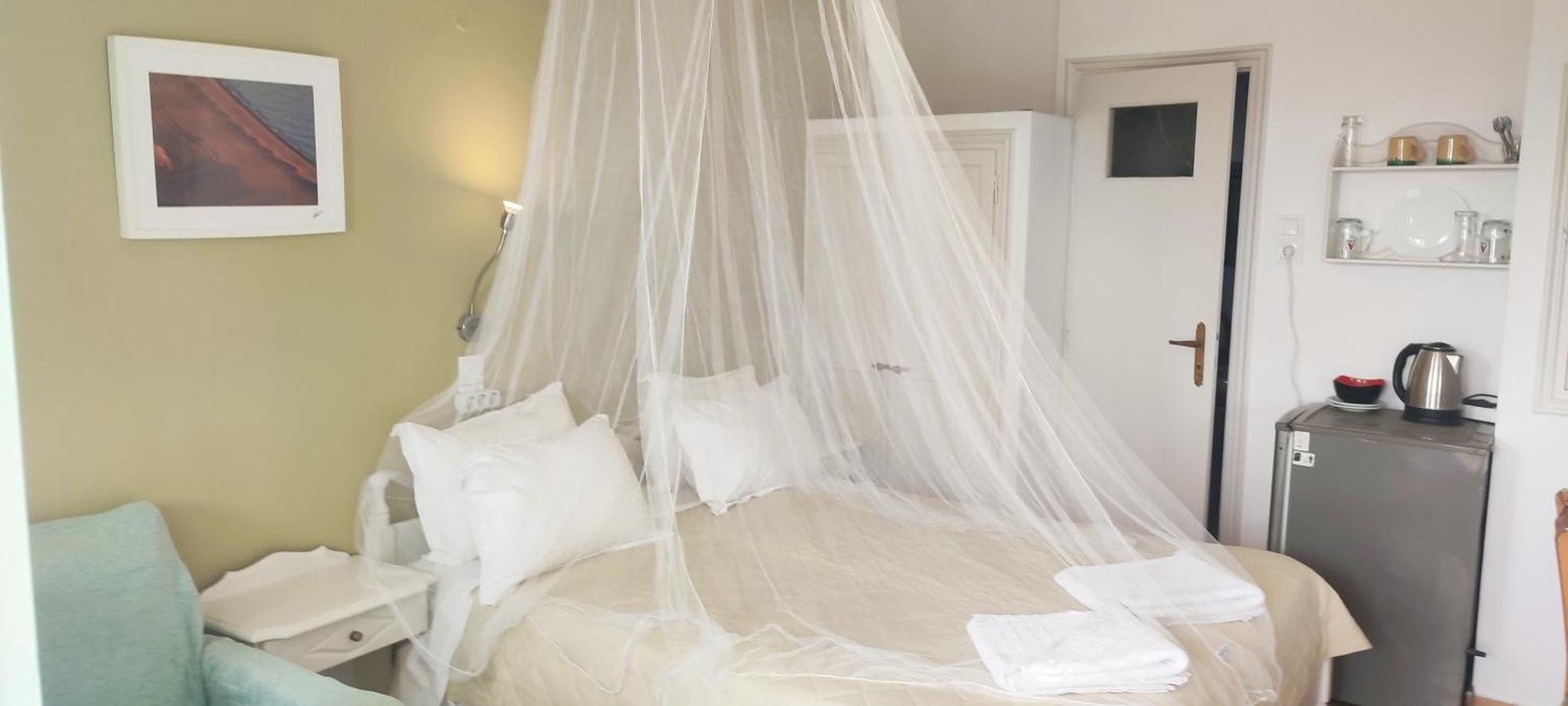 Krinelos Rooms 스칼라 에레수 외부 사진